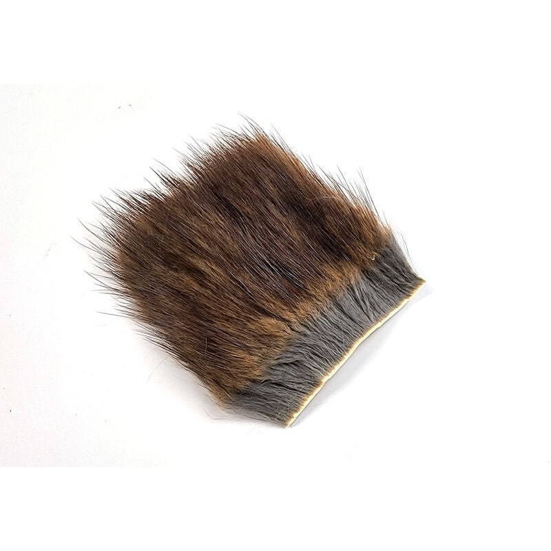 Hareline American Muskrat Fur Piece