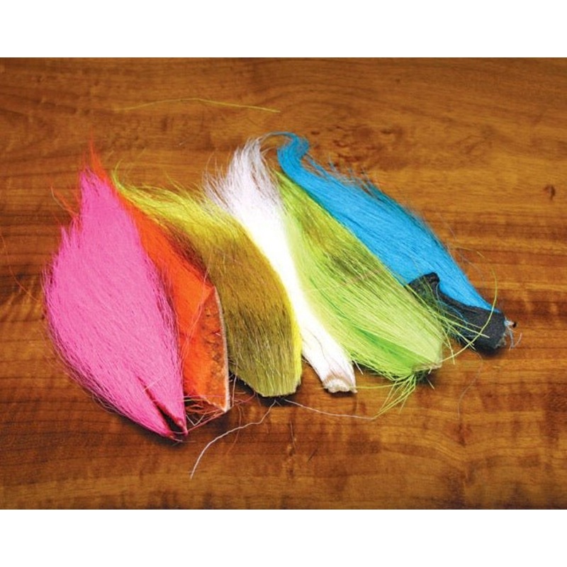 Hareline Fluorescent Bucktail Combo