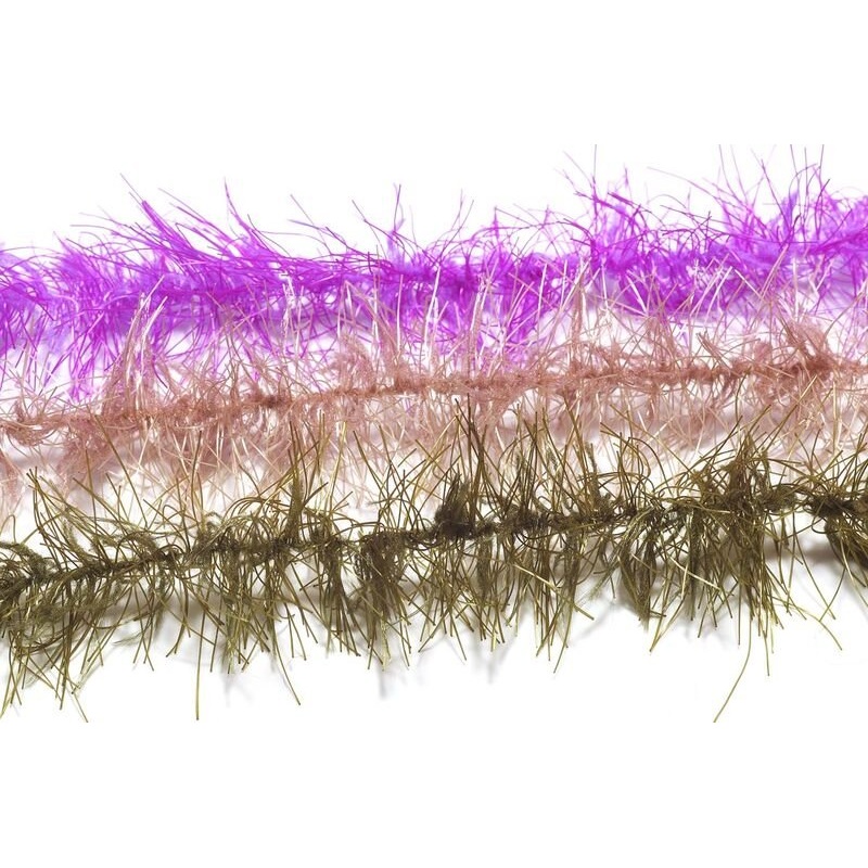 Hareline Microflex Palmered Bugger Chenille