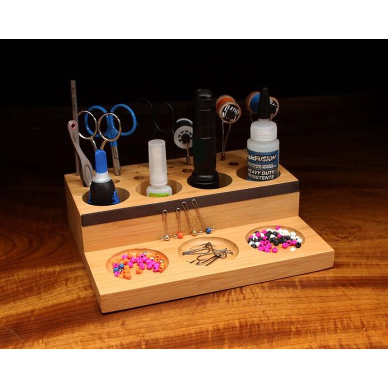 Hareline Wooden Tool Caddy