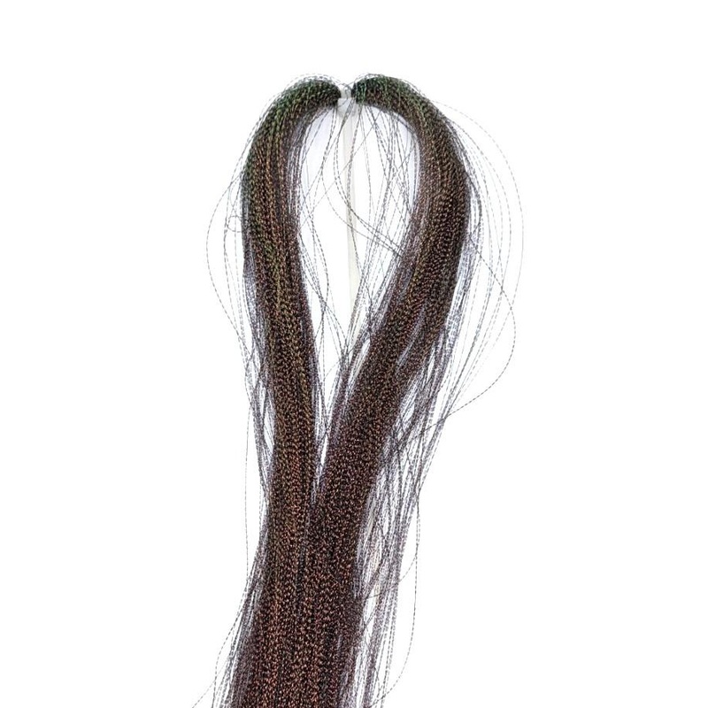 Hends Krystal Flash|Brown Dk./Green Shine