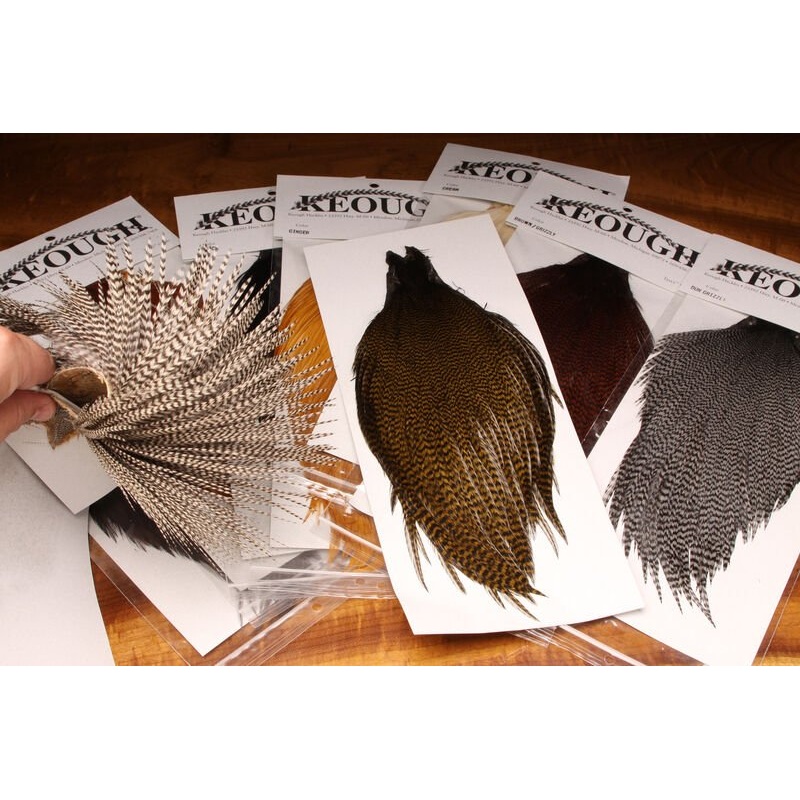 Keough’s Tyer’s Grade Cape|Grizzly|Brown|Black|Bleached Grizzly|Cream|Ginger|Grizzly Brown|Grizzly Dun|Grizzly Olive|Lt. Dun|Medium Dun|Grizzly Tan