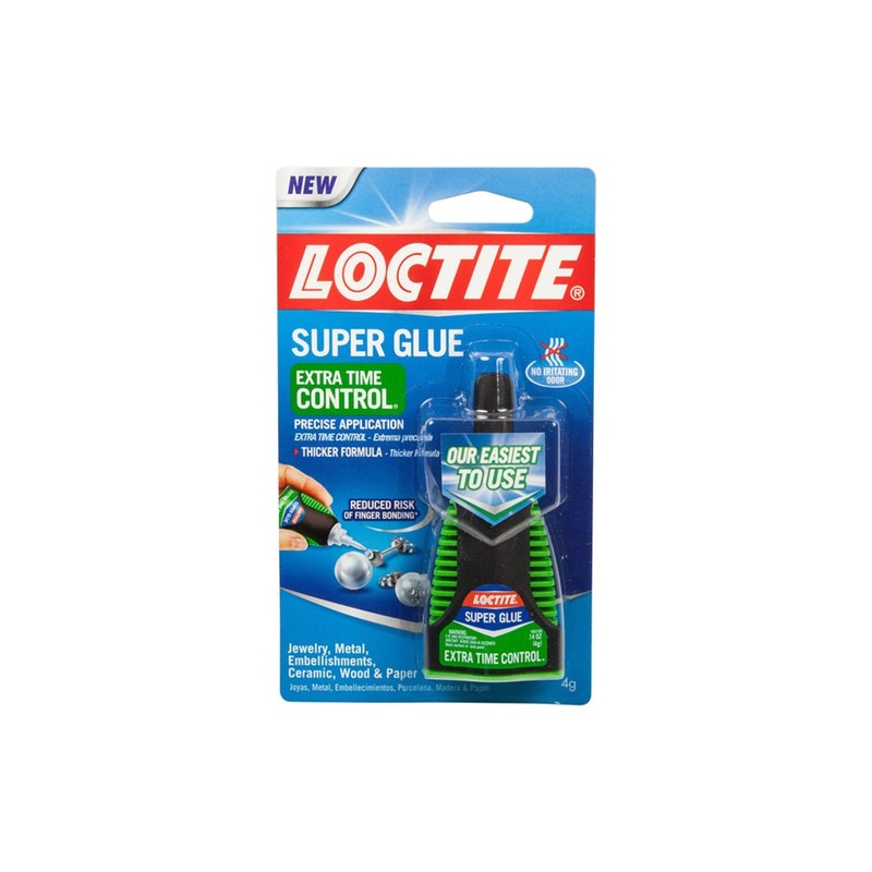 Loctite Super Glue Extra Time Control