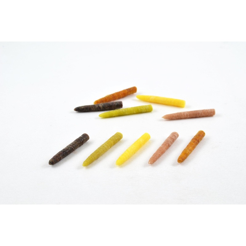 Rainy’s Hopper Tube Bodiz|Hook Size |6-12|Dirty Brown|Olive|Meadow Yellow|Tan|Buckwheat Amber|Electric Green