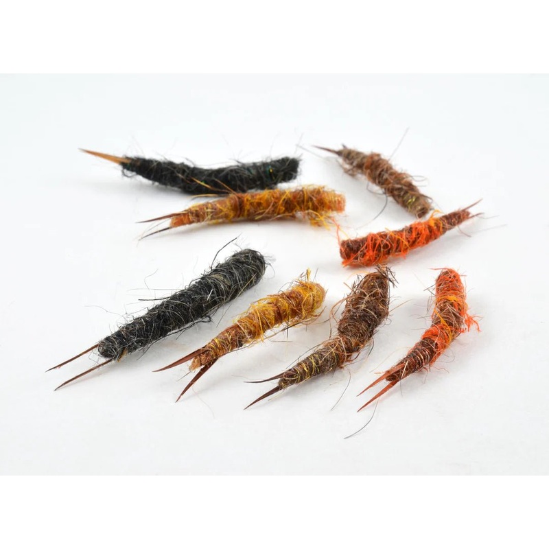 Rainy’s Stonefly Tube Bodiz|Black|Golden|Yellow|Brown|Orange|Mottled|Small (|6-8)|Medium (|2-4)