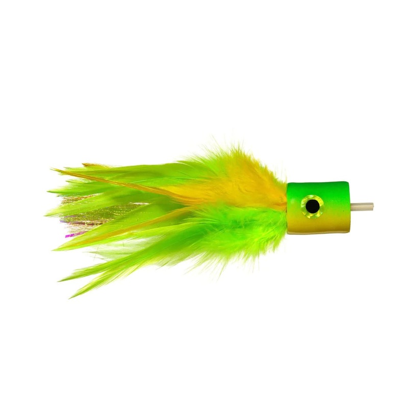 Rainy’s Tube Popper|Green/Yellow|Blue/White