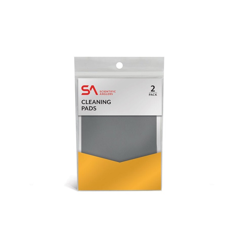 Scientific Anglers Fly Line Cleaning Pads – 2 Pack