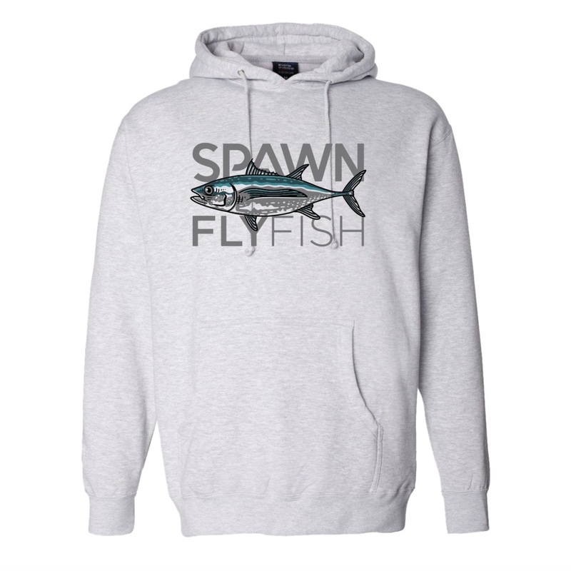 Spawn Albacore Tuna Hoody – Unisex