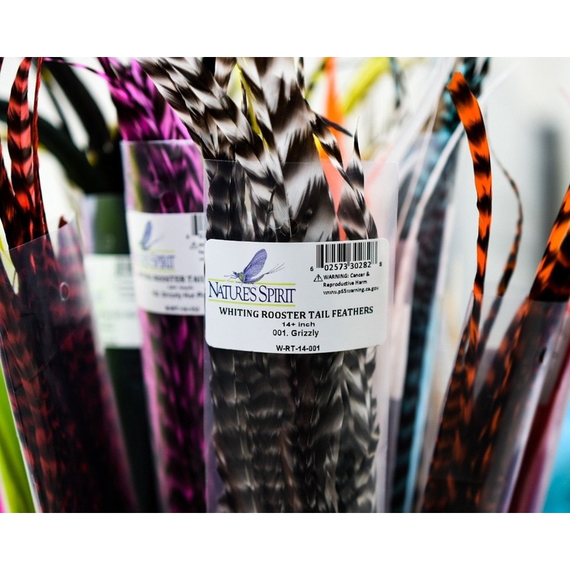 Whiting Farms Rooster Tail Feathers