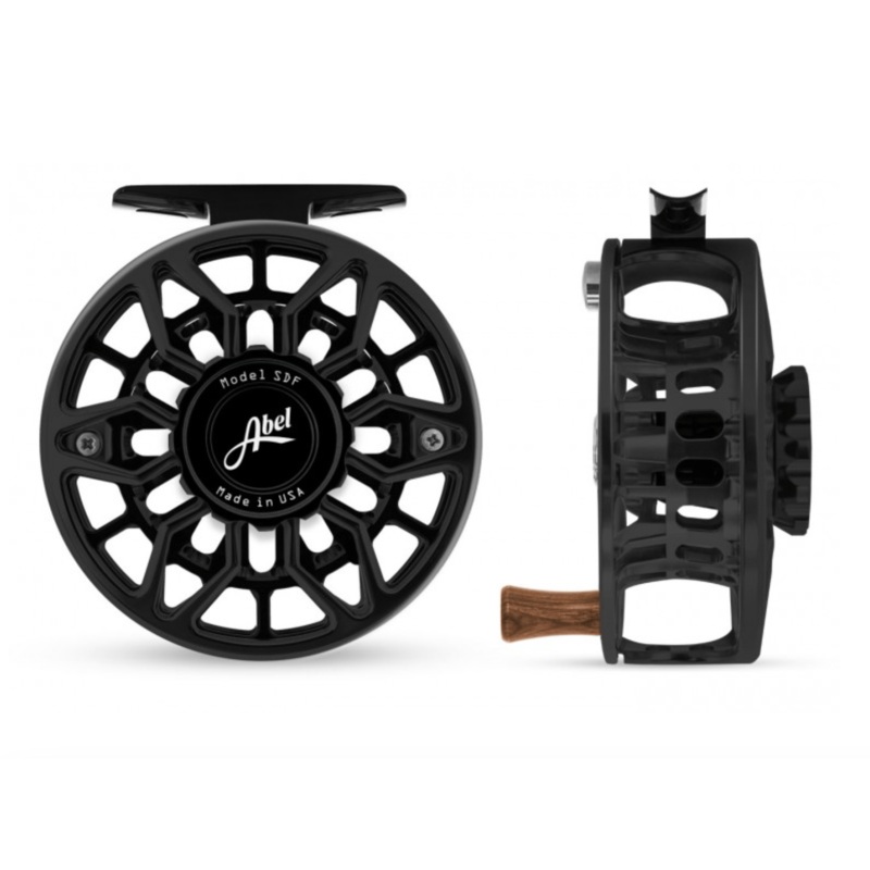 Abel SDF Fly Reel Ported – Discontinued