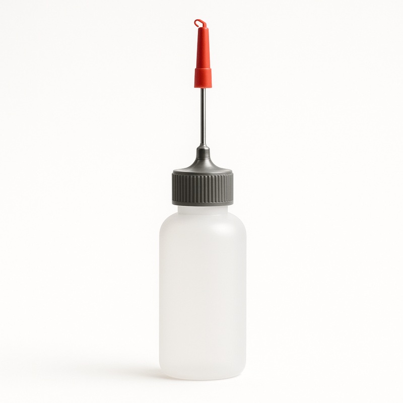 APPLICATOR BOTTLE, PLASTIC EMPTY