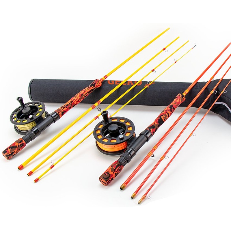 ECHO Gecko Panfish Kit – 7’6 4wt