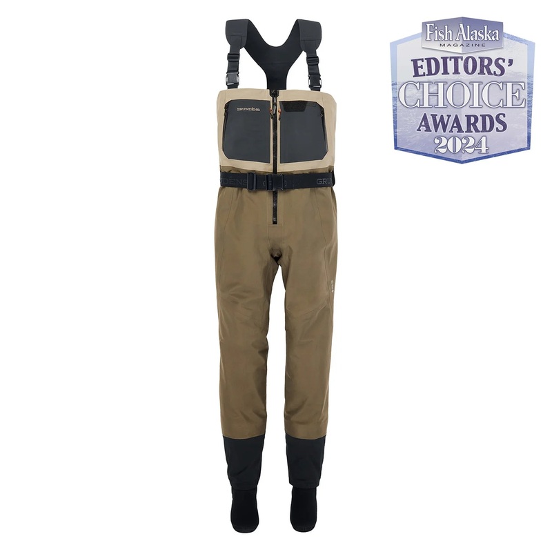 Grundens Gore-Tex Boundary Zip Stockingfoot Wader