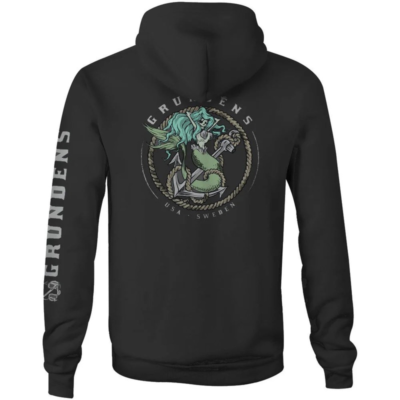 Grundens Mermaid Hoodie|Medium|Large|X-Large|XX-Large