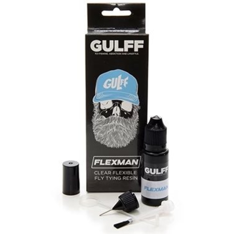 Gulff Resin UV Clear 15ML Flexman