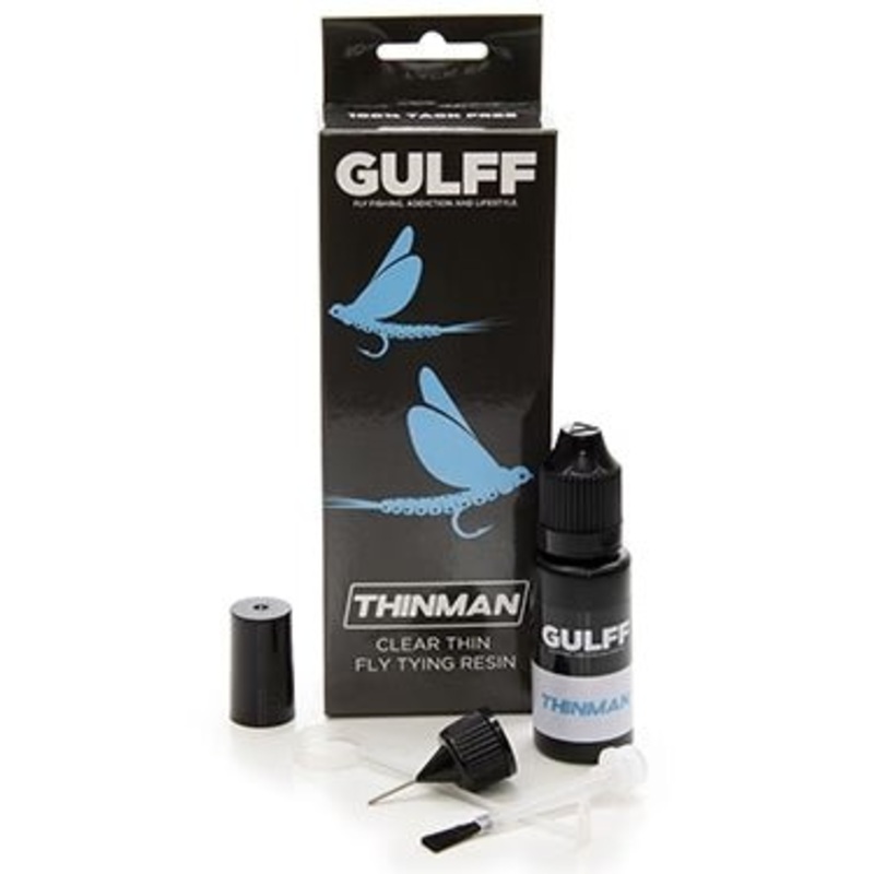 Gulff Resin UV Clear 15ML Thinman