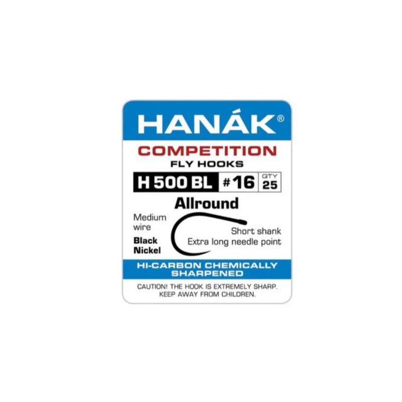 Hanak Competition Hooks – Model 500