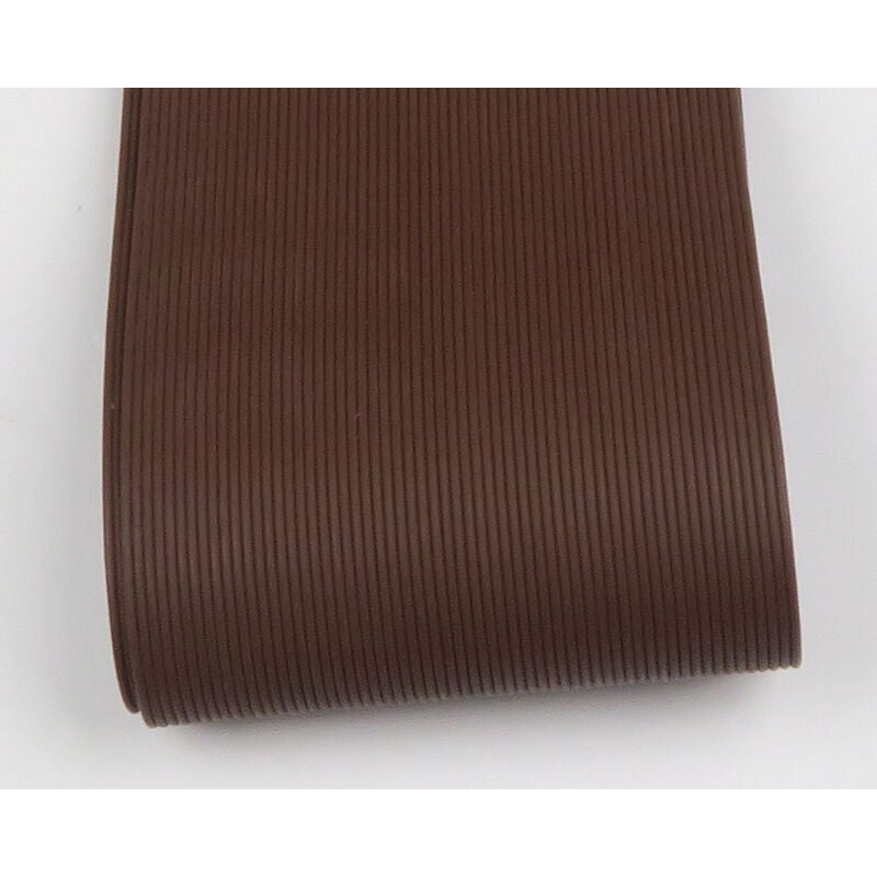 Hareline Fine Round Rubber|Black|Brown|Red|White