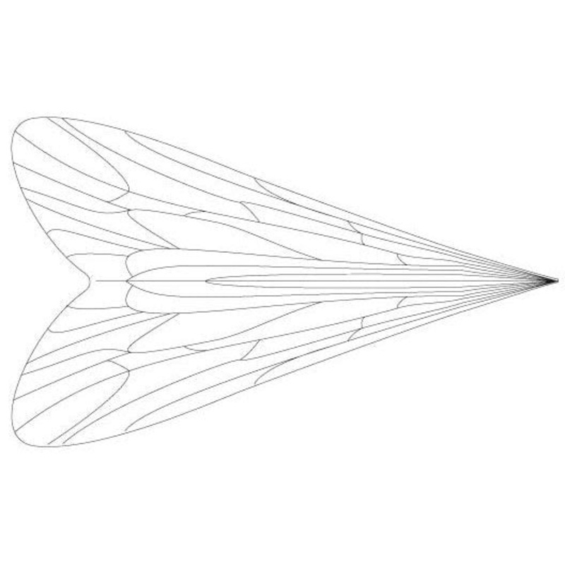 Pro Sportfisher Caddis Wing|X-Small|Small|Medium|Large|X-Large