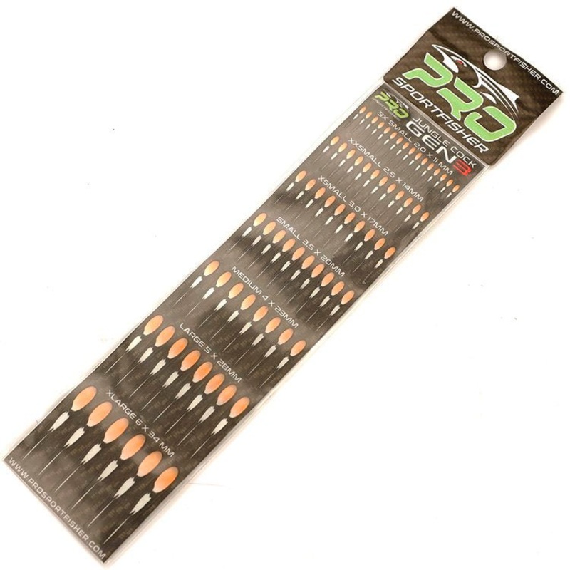 Pro Sportfisher Jungle Cock Natural Starter Pack