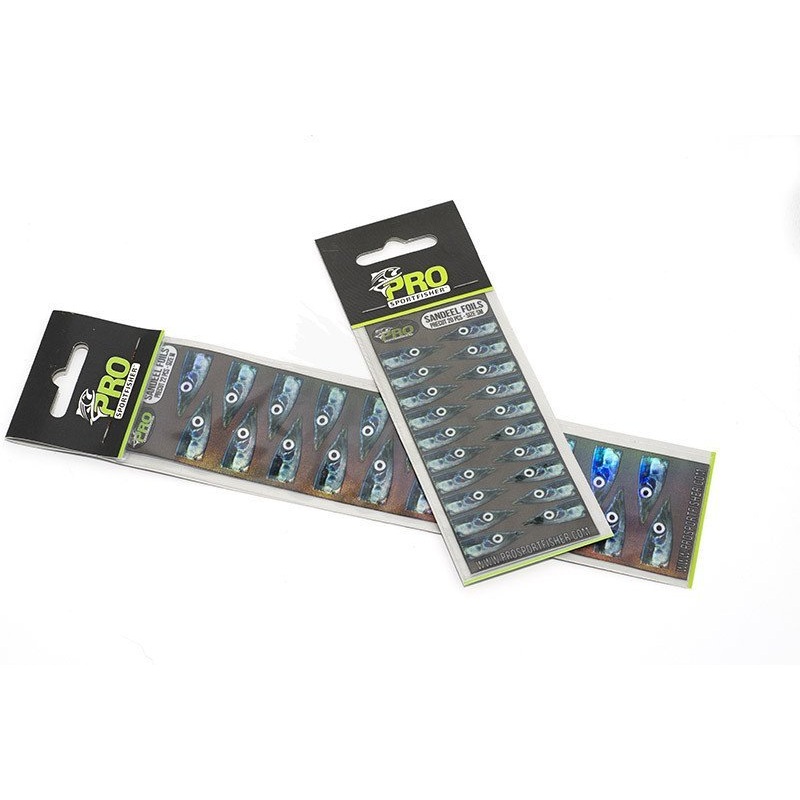 Pro Sportfisher Sandeel Foils Sand Eel