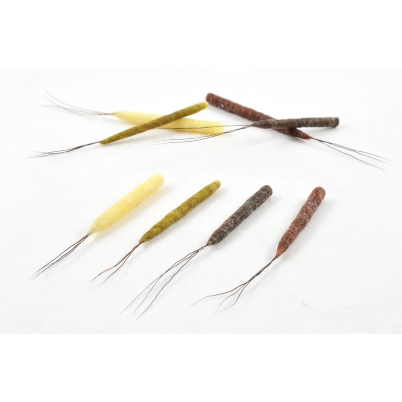 Rainy’s Hex Mayfly Tube Bodiz|Creamy Danica|Green Drake|Hexagenia|Brown Drake|Hook Size |06-10