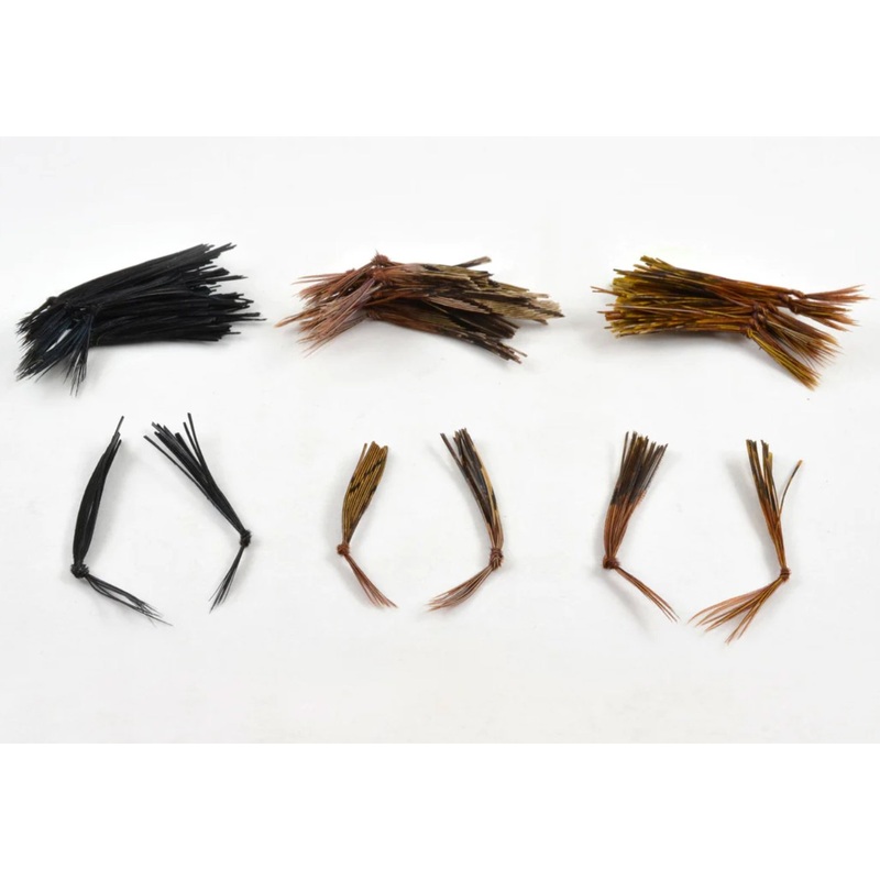 Rainy’s Knotted Hopper Legs|Black|Natural|Yellow