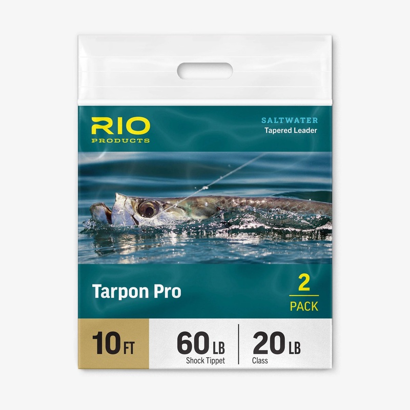RIO TARPON PRO LEADER – 2 PACK