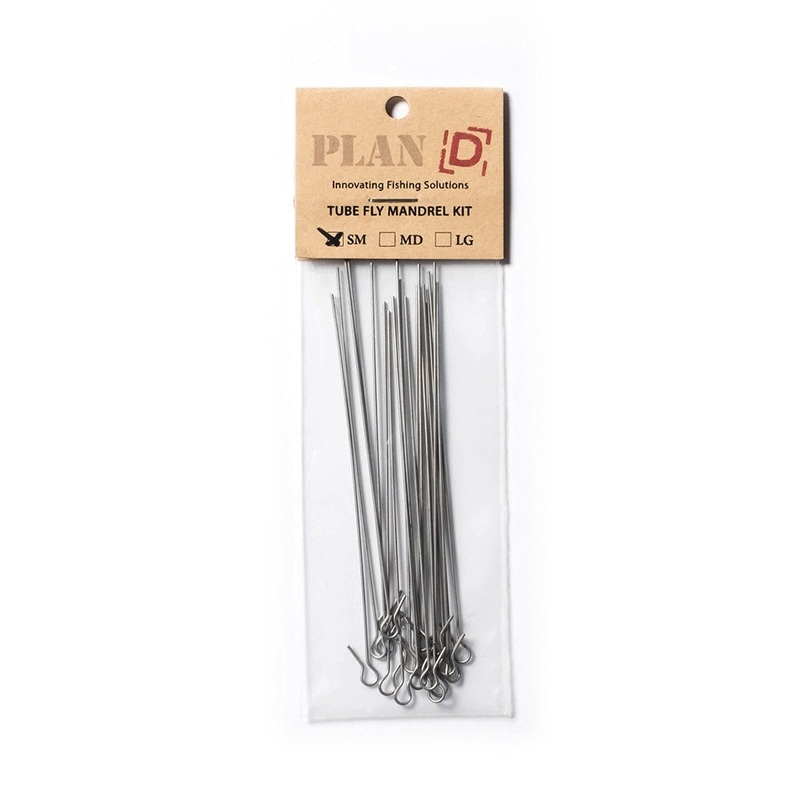 Tube Fly Mandrel Kit|Small|Medium|Large