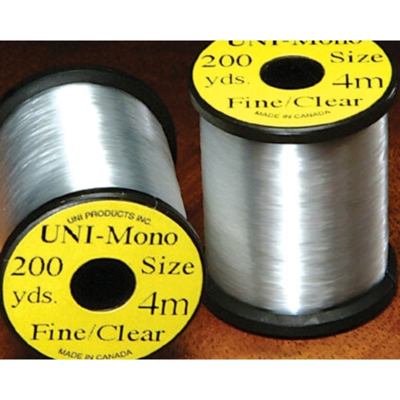 Uni Clear Mono 3/0 Thread