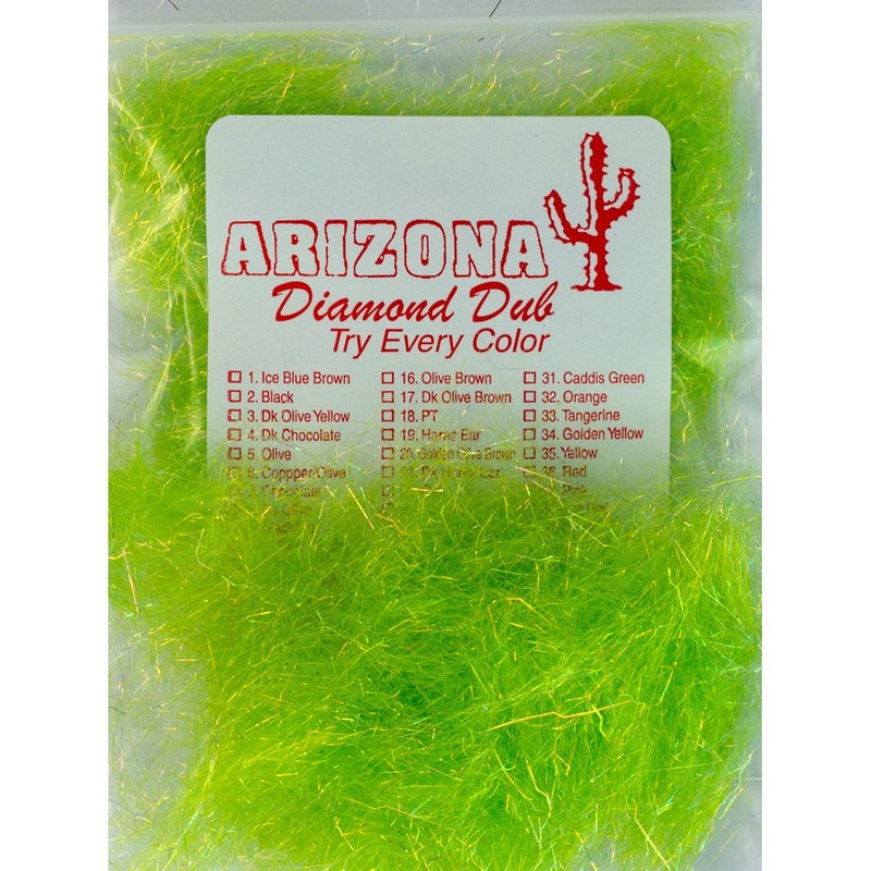 Arizona Diamond Dub|COP OLIV|DK OL BR|DK OL YE|GLD YEL|ICE BRN|LT OLIV|OL MOC|PEACOCK|PKG