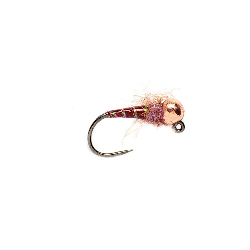 Espresso Midge Barbless|CLARET|18