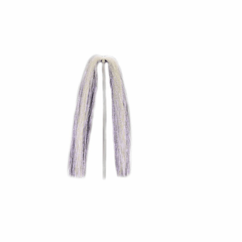 Hareline UV Minnow Belly|UV WHITE|PKG