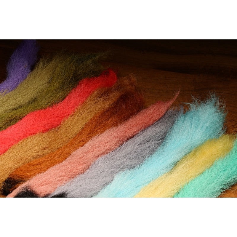 Hareline UV2 Calf Tail|WHITE