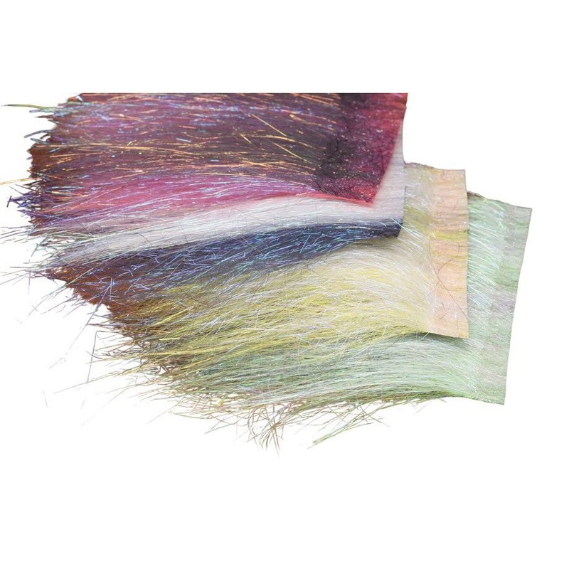 Ice Dub Shimmer Fringe|MN MX PL|PEARL|BLK PRL|DK UVBLU|FL CHART|FL HT PK|FL SH PK|PCK EYE|PCK GRN|UV PEARL|UV ST BL|YELLOW