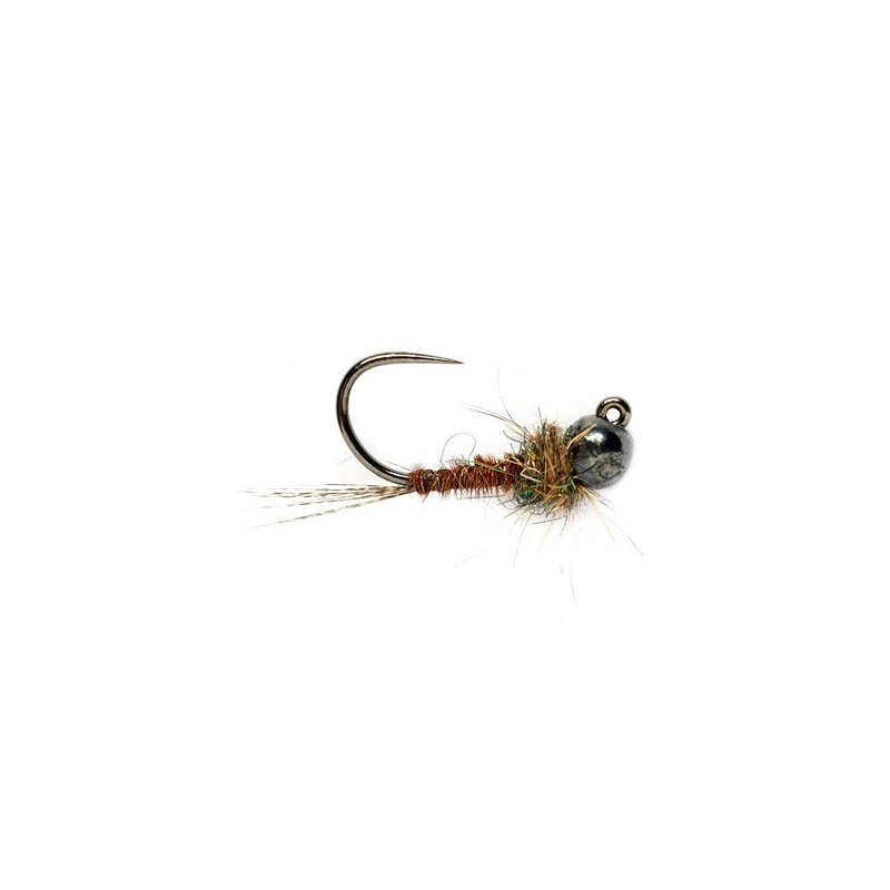 Pheasant Tail Jig Barbless|14