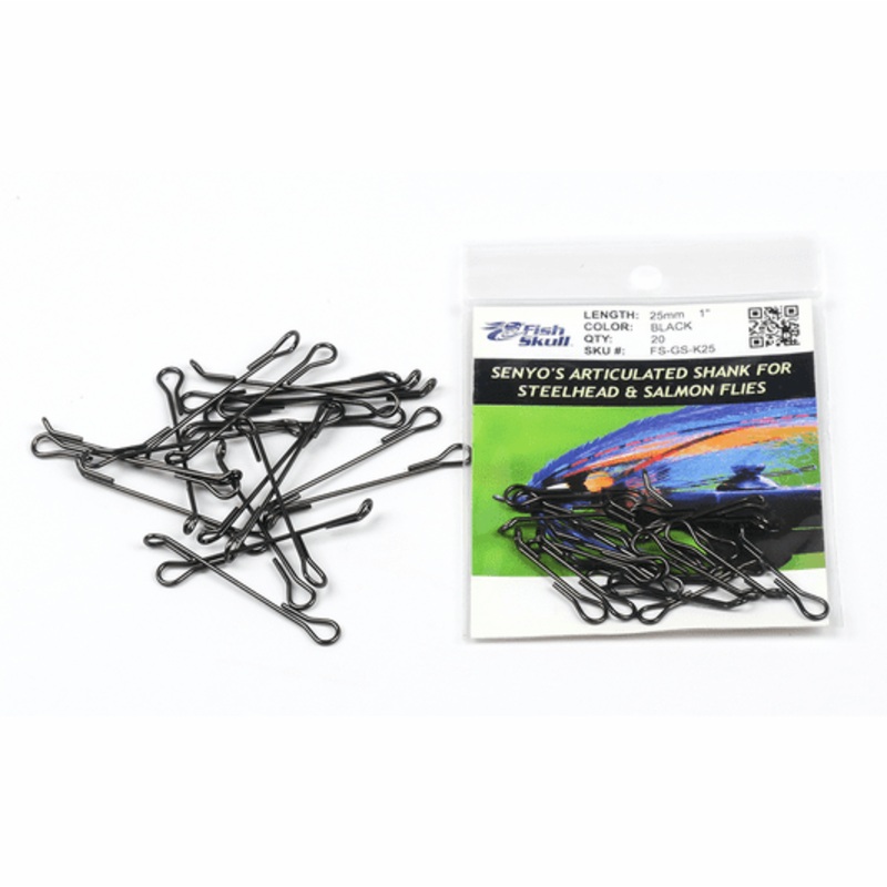 Senyo’s Articulated Shank|BLACK|25MM|40MM