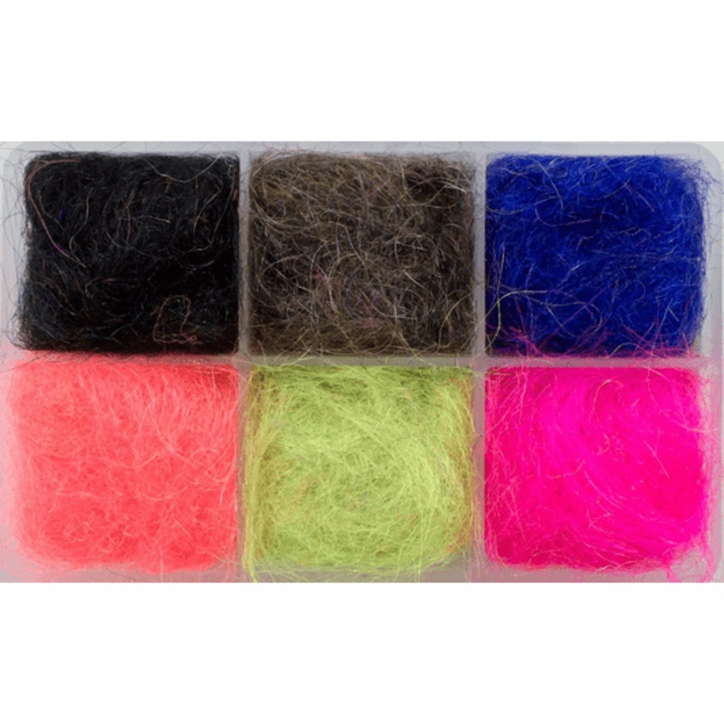 UV2 Seal-X Dubbing|BLACK|CHART|DK HARE|DK OLIVE|GOLD STN|PINK|PURPLE|RED