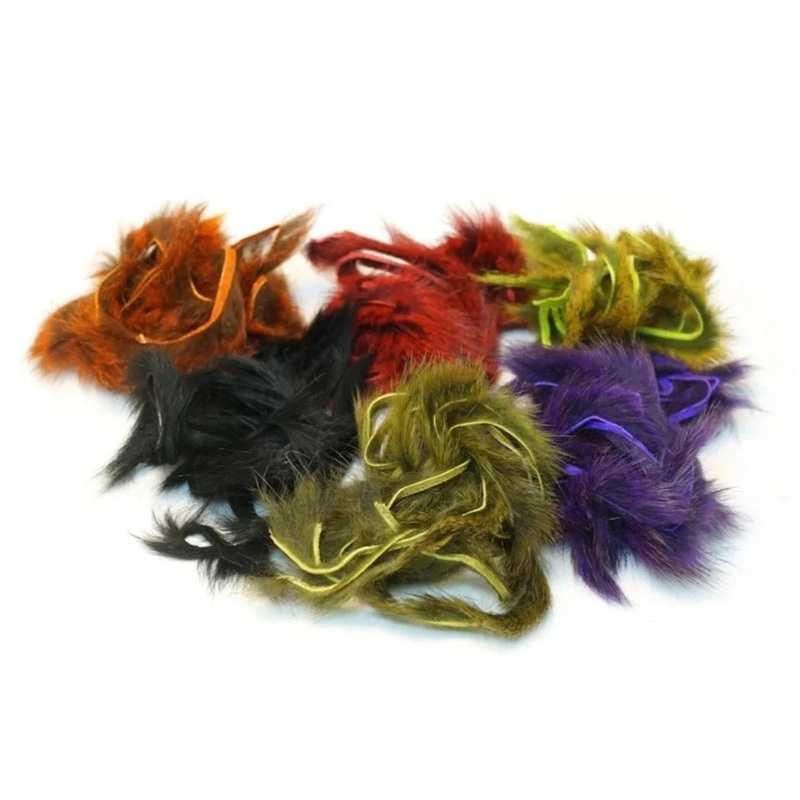 Wapsi Squirrel Zonkers Micro|BLACK|BROWN|C.ORANGE|FL CHART|NATURAL|OLIVE|SC OLIVE|MIC