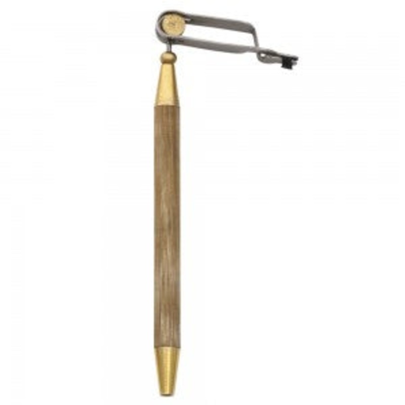 Bamboo Rotary Hackle Plier|BAMBOO|LRG|SML