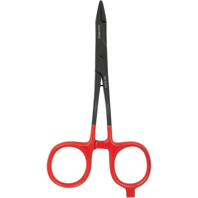 Black Widow Scissor Clamp|BENT|5″|6″