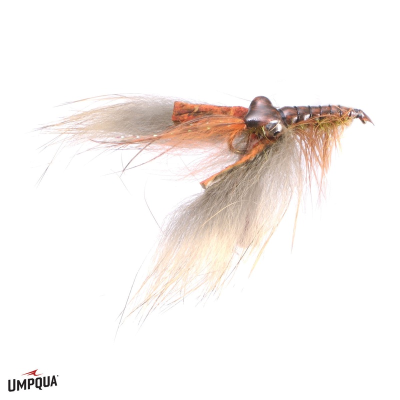 Dead Drift Crayfish|BROWN|8