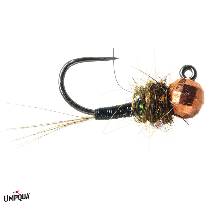 Euro Jig Nymph|BROWN|16