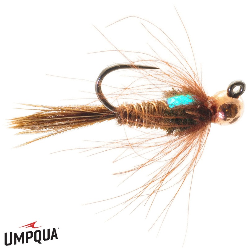 Jigged Pheasant Tail|TUNGSTEN|8