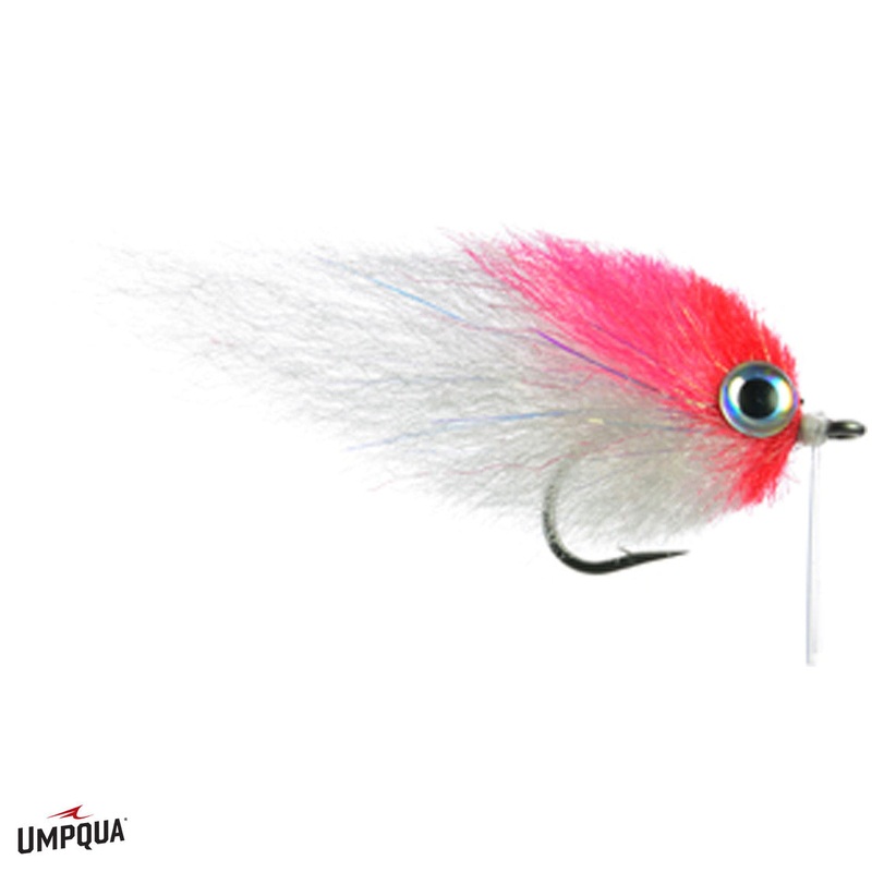 Umpqua Baitfish|RED/WHIT|1/0