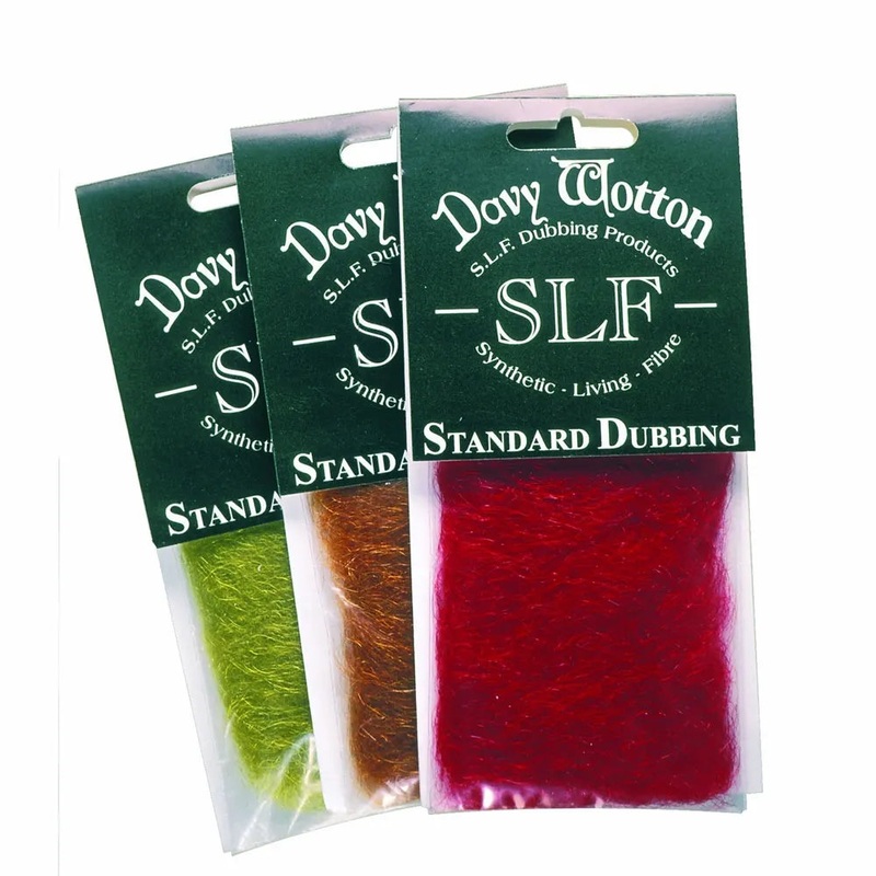 Wapsi Standard SLF Dubbing|CINNAMON|BLACK|BLUEDUN|BRASSY|BRNOLIVE|DK BROWN|DK OLIVE|FIERYBRN|FIRECLAR|FIREYRED|FIREYYEL|FIRORANG|GINGER|GLDOLIVE|GR OLIVE|HOTORANG|IRONGRAY|LIME GRN|LT OLIVE|LTCLARET|MAGENTA|MED OLIV|NAT SEAL|PURPLE|RUST BRN|SUMMERDK|YELLOW