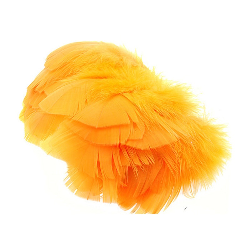 Wapsi Turkey Flats Strung|DARK DUN|DUN|FL ORANG|FL PINK|TAN|WHITE|WOODDUCK|1/4