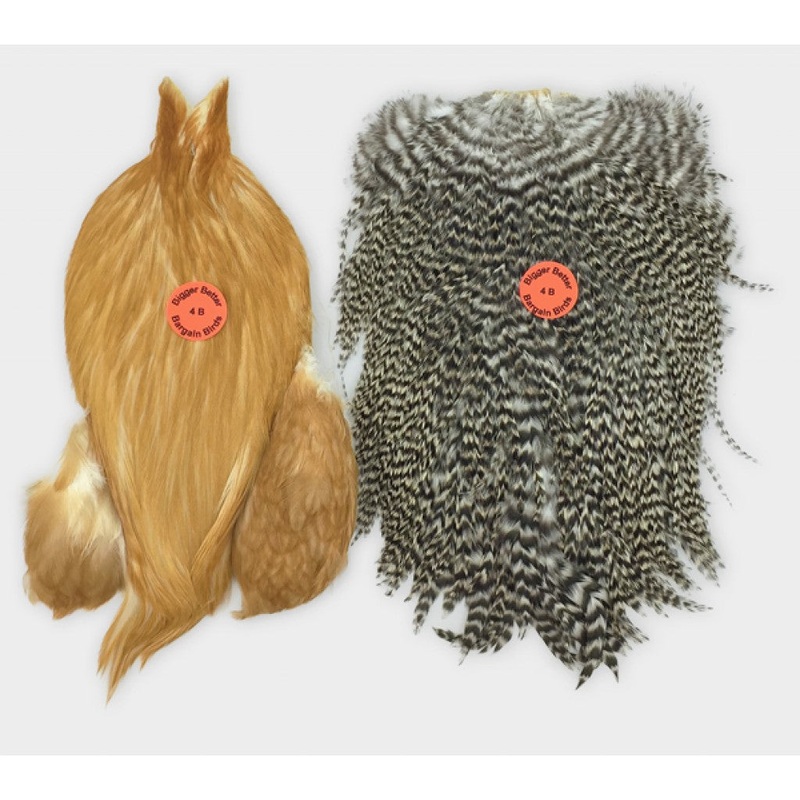 Whiting Farms 4 B’s Rooster Saddle