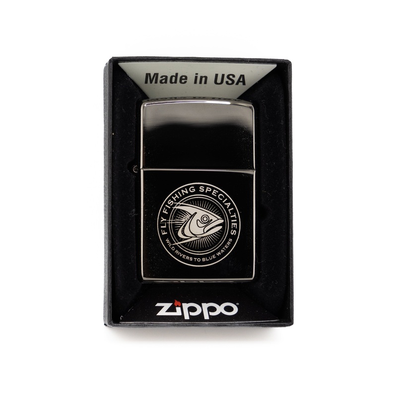 Zippo Lighter|BLK ICE