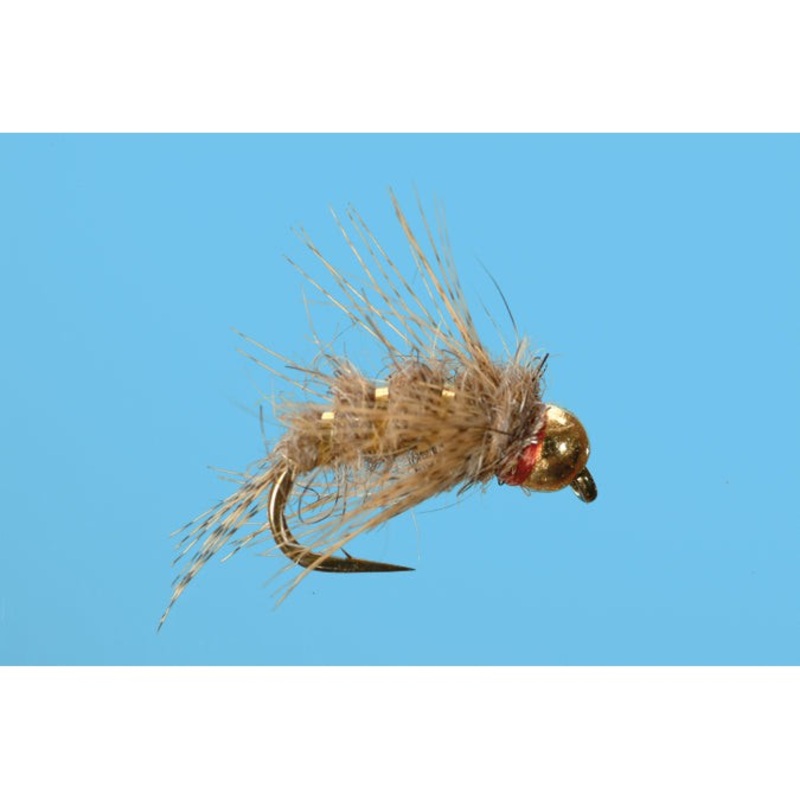 Beadhead Bird’s Nest|OLIVE|TAN|14